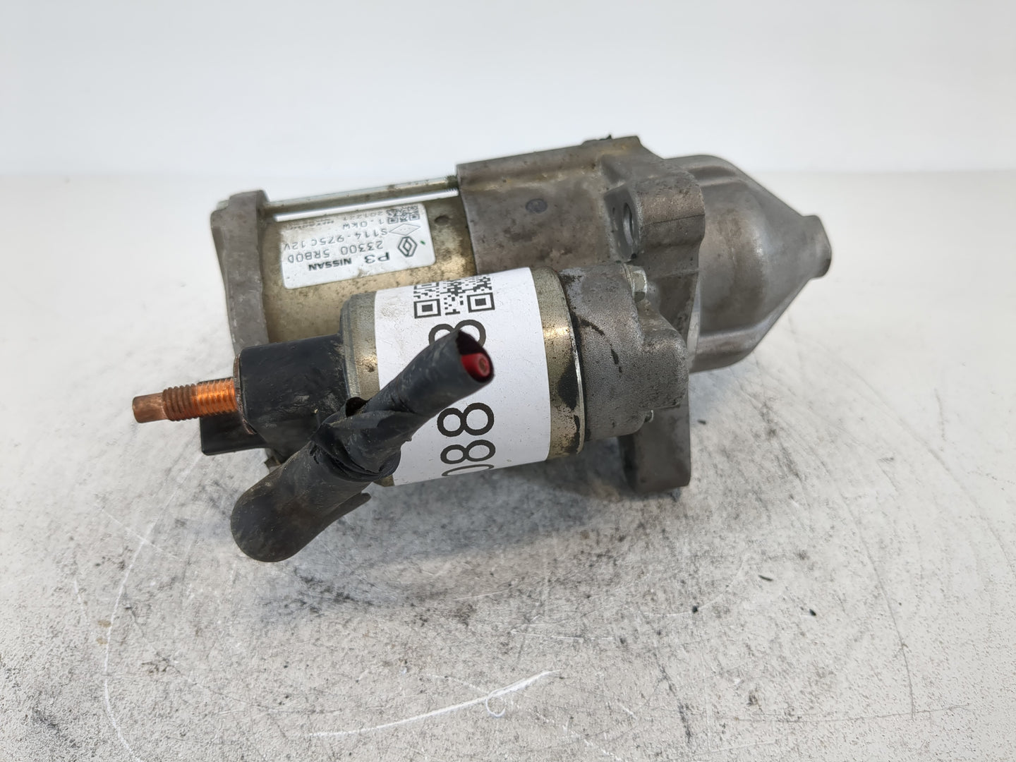 2019-2021 Nissan Kicks Car Starter Motor Solenoid OEM P/N:23300 5RB0D Fits Fits 2019 2020 2021 2022 OEM Used Auto Parts - Oe