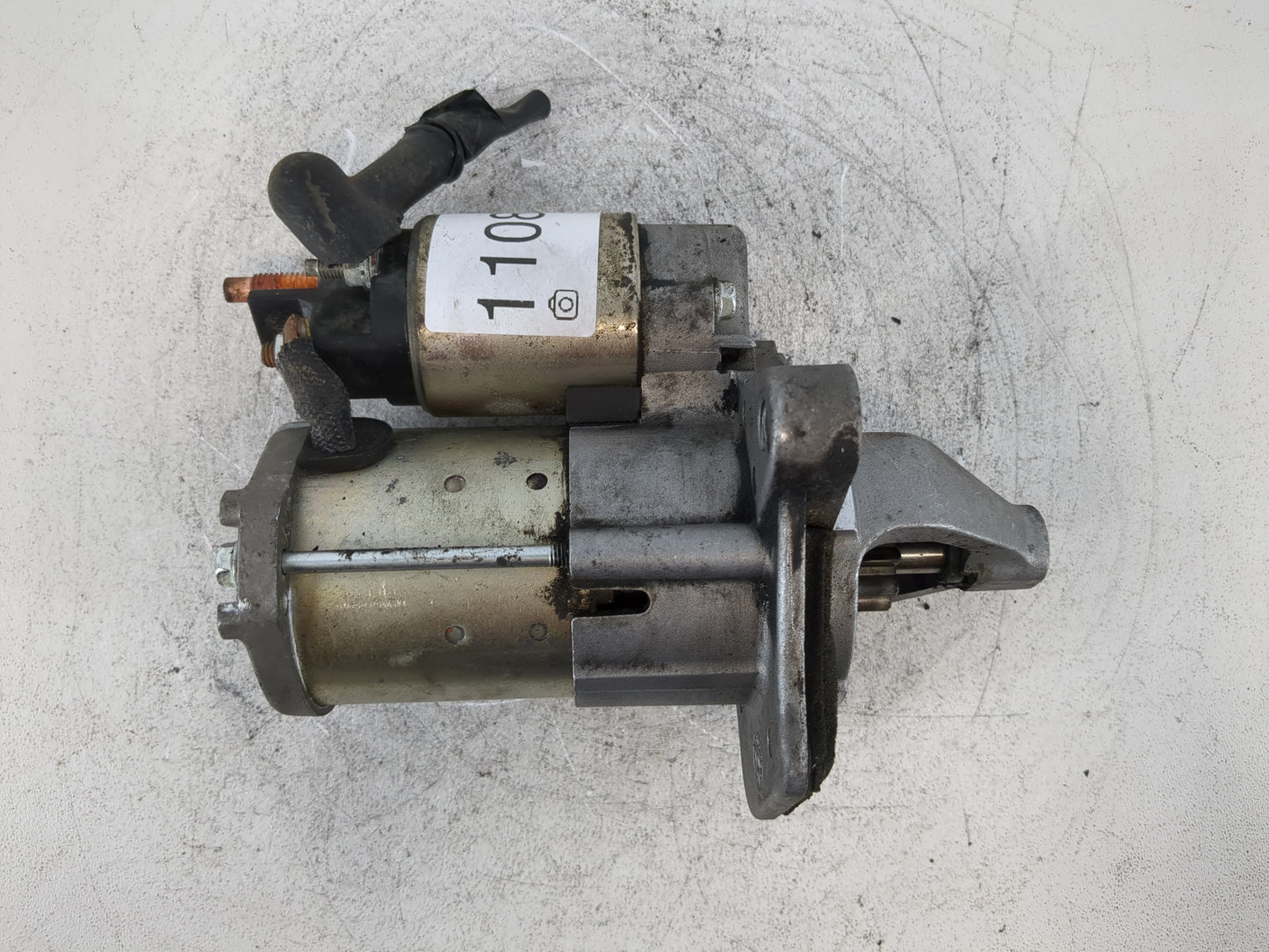 2019-2021 Nissan Kicks Car Starter Motor Solenoid OEM P/N:23300 5RB0D Fits Fits 2019 2020 2021 2022 OEM Used Auto Parts - Oe