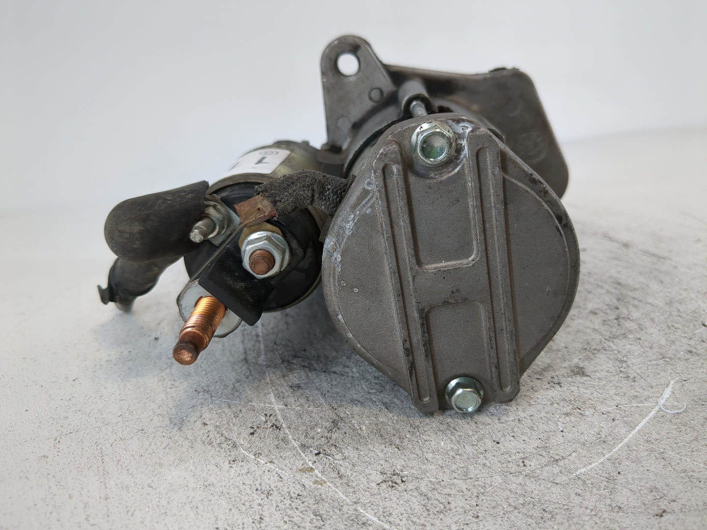 2019-2021 Nissan Kicks Car Starter Motor Solenoid OEM P/N:23300 5RB0D Fits Fits 2019 2020 2021 2022 OEM Used Auto Parts - Oe
