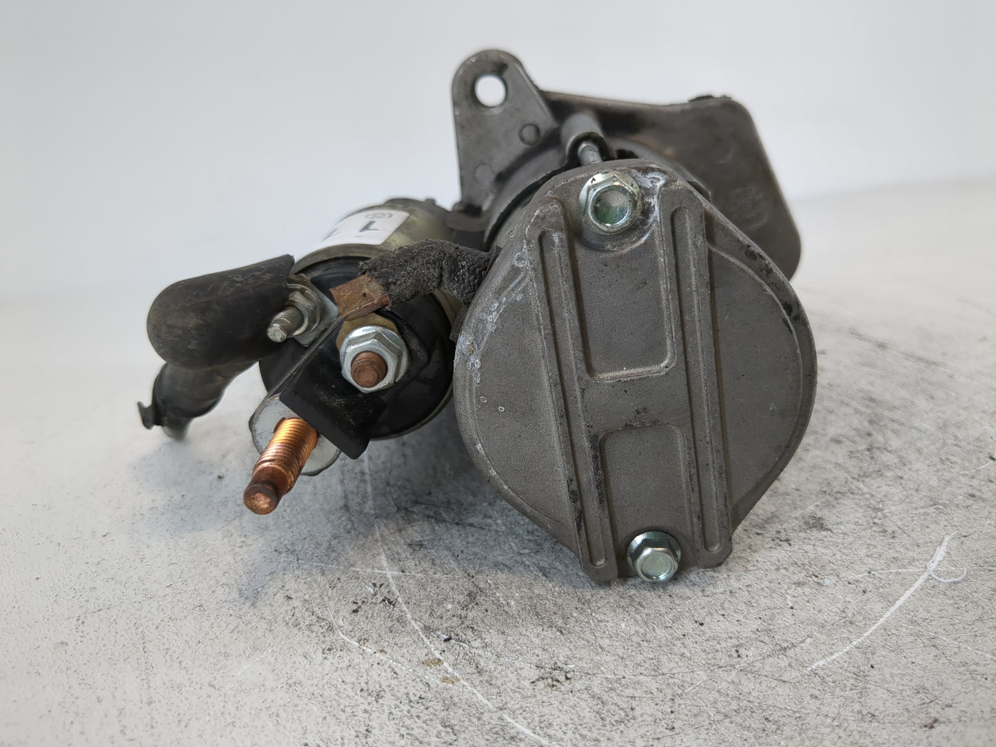 2019-2021 Nissan Kicks Car Starter Motor Solenoid OEM P/N:23300 5RB0D Fits Fits 2019 2020 2021 2022 OEM Used Auto Parts - Oe