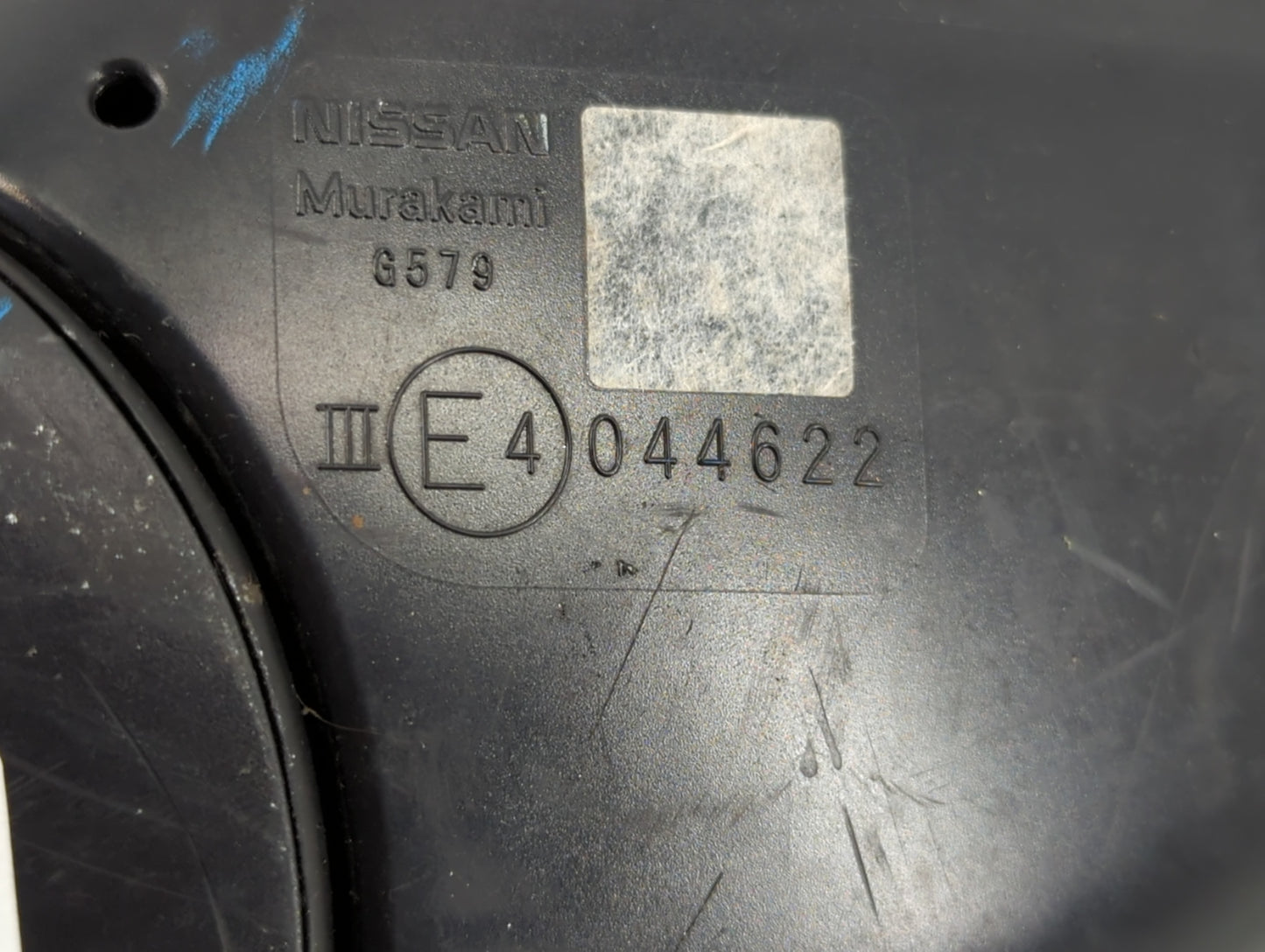 2018-2021 Nissan Kicks Side Mirror Replacement Passenger Right View Door Mirror P/N:E4044622 Fits Fits 2018 2019 2020 2021 O