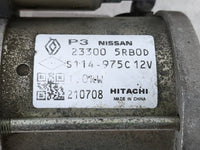 2019-2021 Nissan Kicks Car Starter Motor Solenoid OEM P/N:23300 5RB0D Fits Fits 2019 2020 2021 2022 OEM Used Auto Parts - Oe