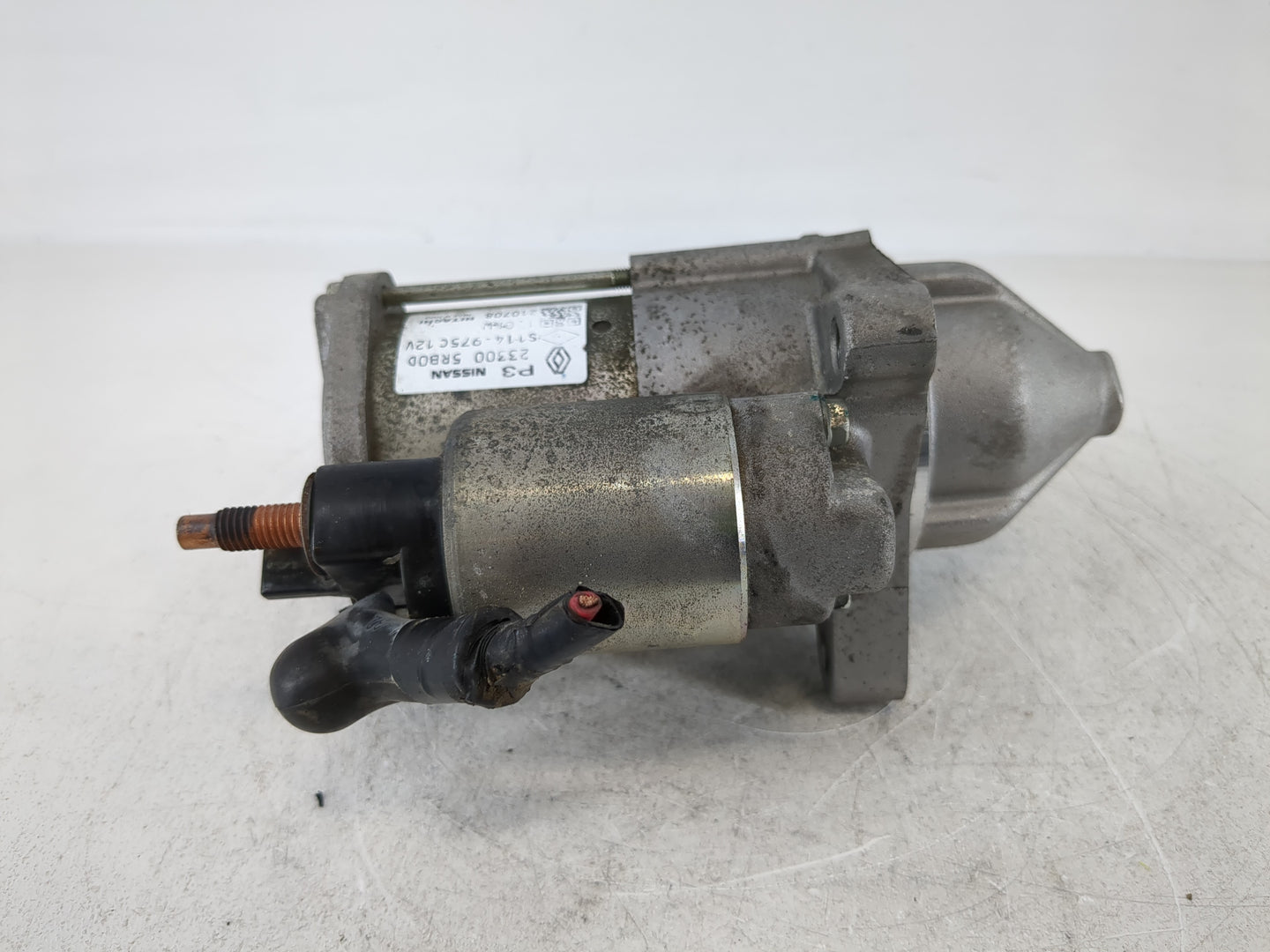 2019-2021 Nissan Kicks Car Starter Motor Solenoid OEM P/N:23300 5RB0D Fits Fits 2019 2020 2021 2022 OEM Used Auto Parts - Oe