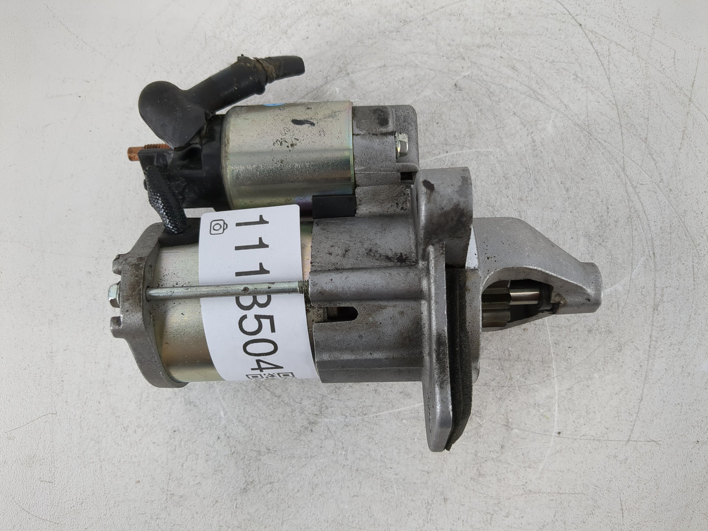 2019-2021 Nissan Kicks Car Starter Motor Solenoid OEM P/N:23300 5RB0D Fits Fits 2019 2020 2021 2022 OEM Used Auto Parts - Oe