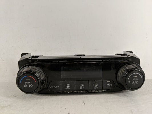 2018-2021 Nissan Kicks Climate Control Module Temperature AC/Heater Replacement P/N:275005R00A Fits Fits 2018 2019 2020 2021