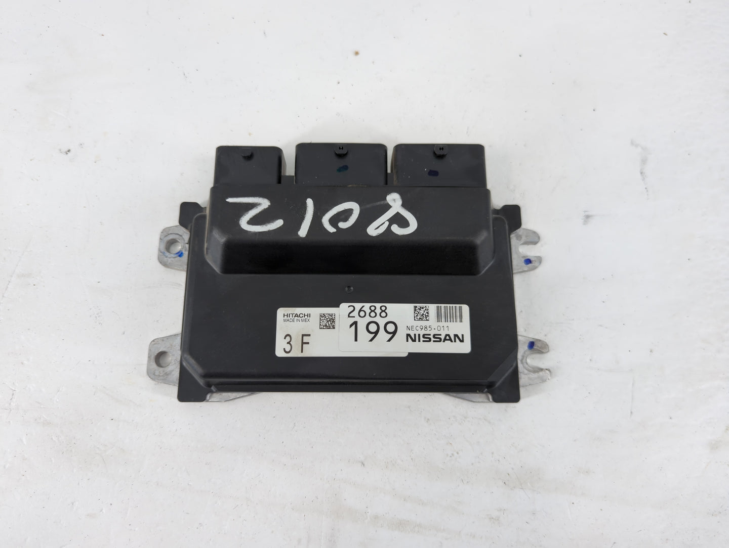 2020-2021 Nissan Kicks PCM Engine Control Computer ECU ECM PCU OEM P/N:NEC985-011 Fits Fits 2020 2021 2022 OEM Used Auto Par