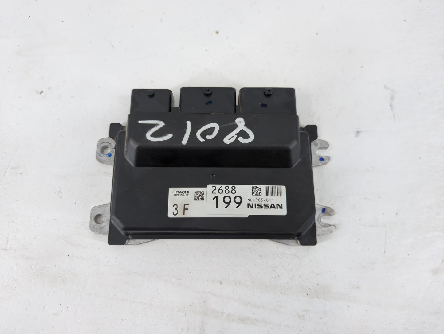 2020-2021 Nissan Kicks PCM Engine Control Computer ECU ECM PCU OEM P/N:NEC985-011 Fits Fits 2020 2021 2022 OEM Used Auto Par