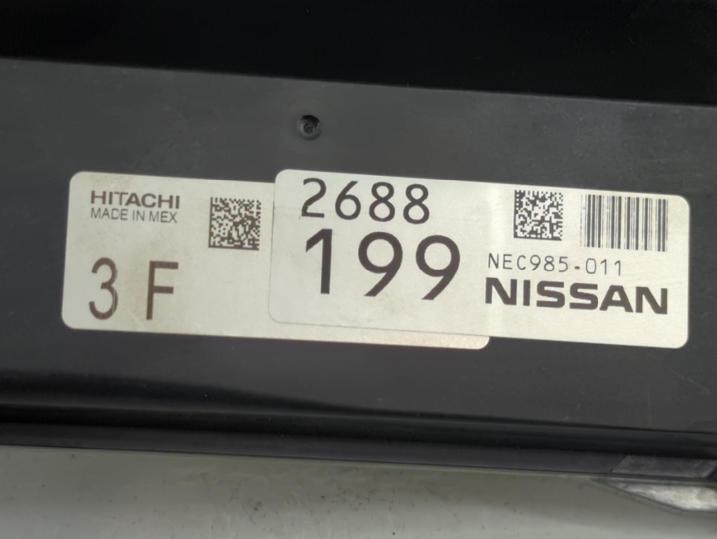 2020-2021 Nissan Kicks PCM Engine Control Computer ECU ECM PCU OEM P/N:NEC985-011 Fits Fits 2020 2021 2022 OEM Used Auto Par