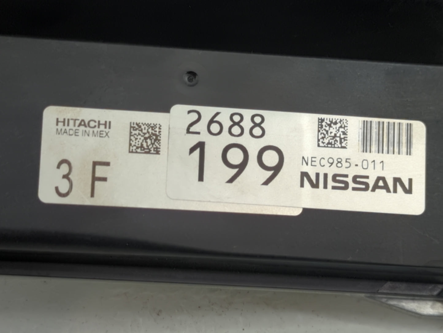 2020-2021 Nissan Kicks PCM Engine Control Computer ECU ECM PCU OEM P/N:NEC985-011 Fits Fits 2020 2021 2022 OEM Used Auto Par