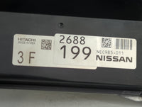 2020-2021 Nissan Kicks PCM Engine Control Computer ECU ECM PCU OEM P/N:NEC985-011 Fits Fits 2020 2021 2022 OEM Used Auto Par