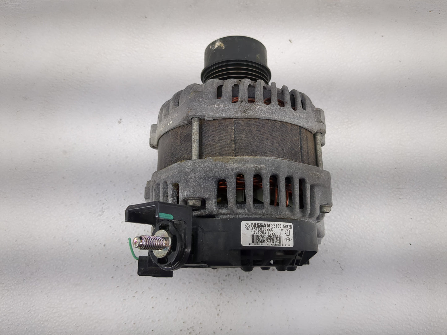 2020-2021 Nissan Kicks Alternator Replacement Generator Charging Assembly Engine OEM P/N:A5TE0382ZX 23100 5RA2B Fits OEM Use