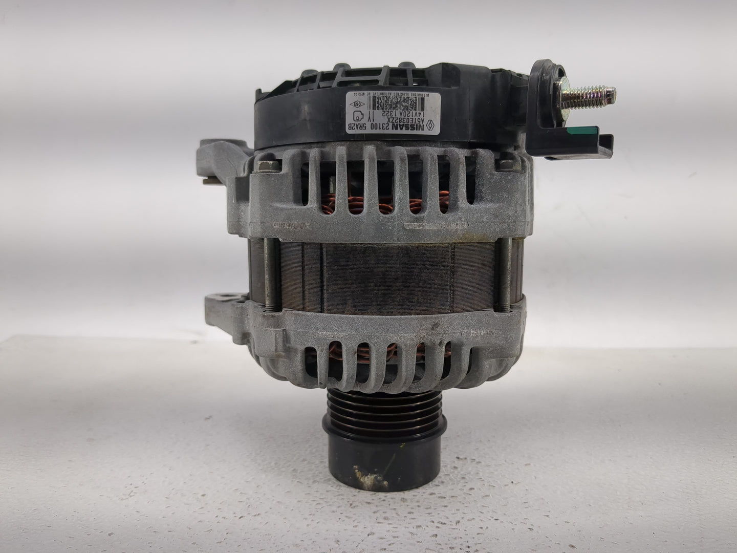 2020-2021 Nissan Kicks Alternator Replacement Generator Charging Assembly Engine OEM P/N:A5TE0382ZX 23100 5RA2B Fits OEM Use