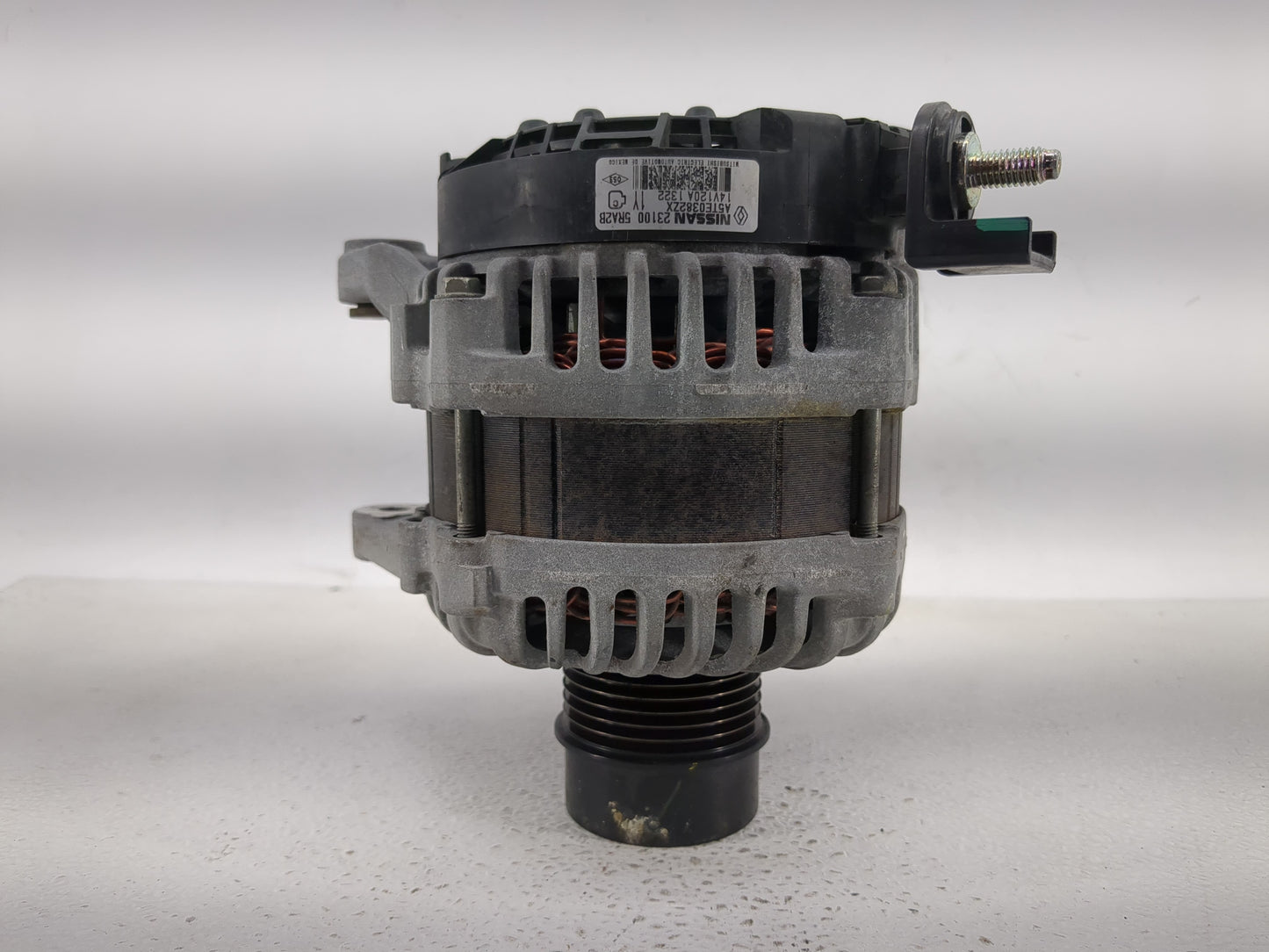 2020-2021 Nissan Kicks Alternator Replacement Generator Charging Assembly Engine OEM P/N:A5TE0382ZX 23100 5RA2B Fits OEM Use