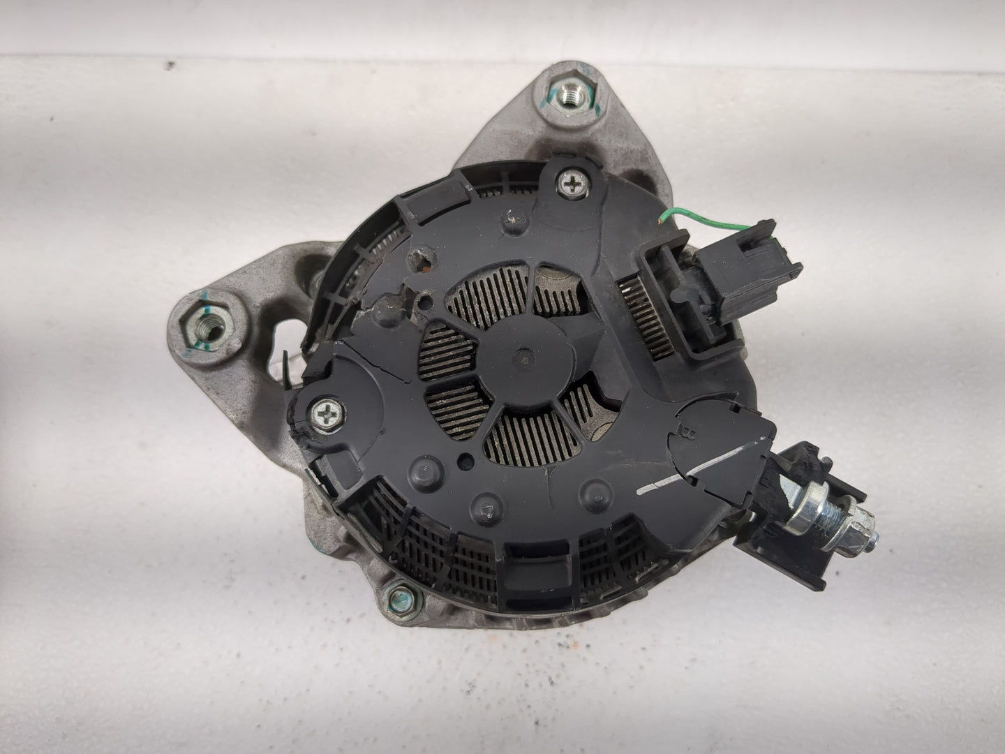 2020-2021 Nissan Kicks Alternator Replacement Generator Charging Assembly Engine OEM P/N:A5TE0382ZX 23100 5RA2B Fits OEM Use