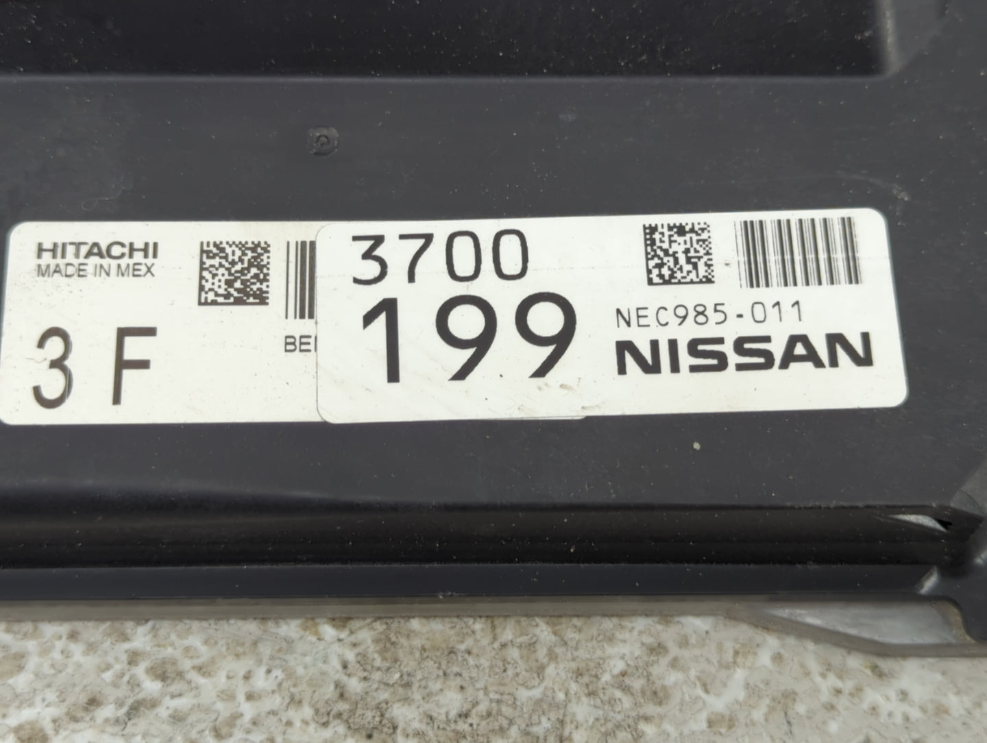 2020-2021 Nissan Kicks PCM Engine Control Computer ECU ECM PCU OEM P/N:NEC985-011 Fits Fits 2020 2021 2022 OEM Used Auto Par