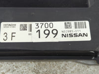 2020-2021 Nissan Kicks PCM Engine Control Computer ECU ECM PCU OEM P/N:NEC985-011 Fits Fits 2020 2021 2022 OEM Used Auto Par