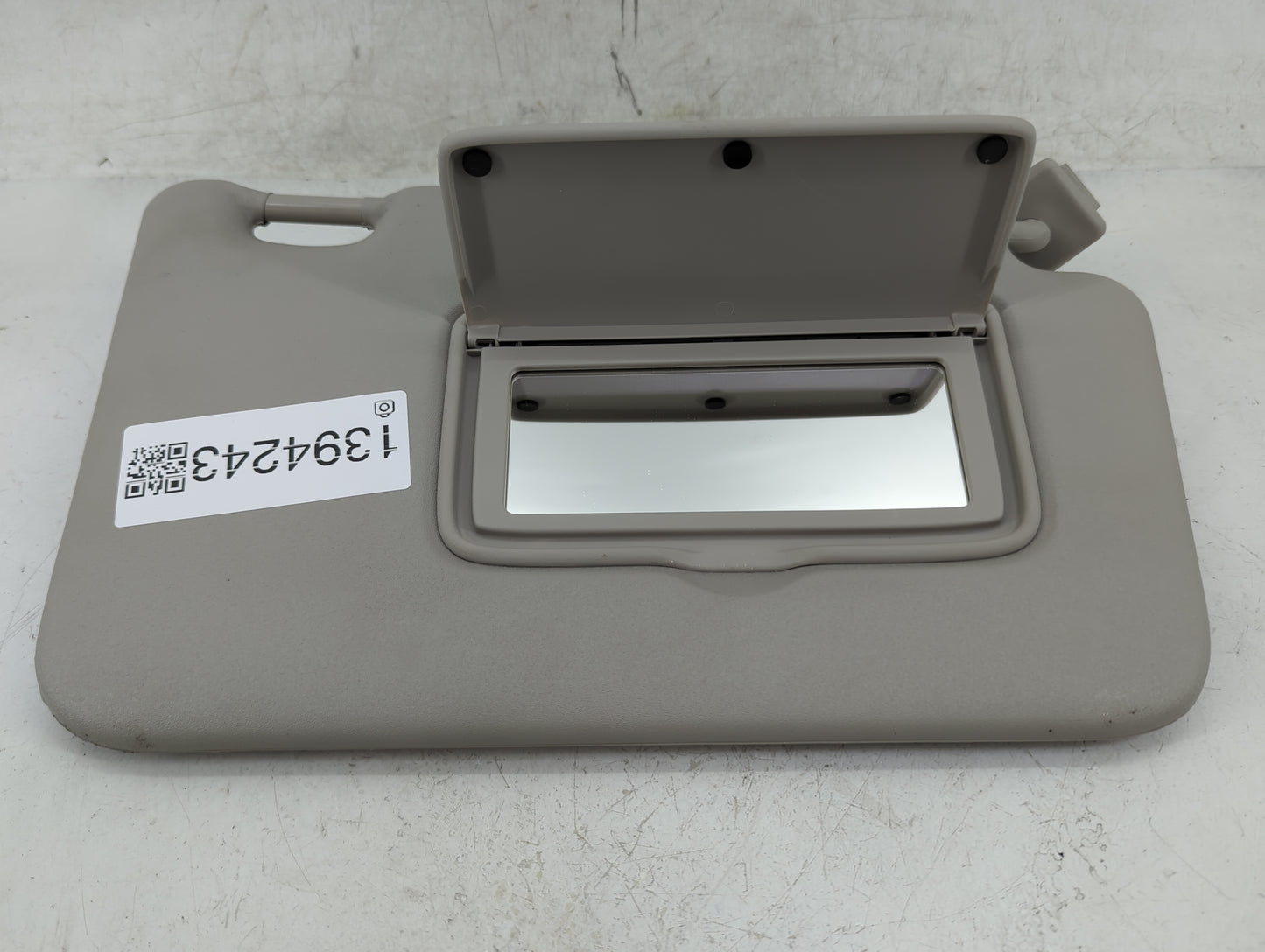 2018-2021 Nissan Kicks Sun Visor Shade Replacement Passenger Right Mirror Fits Fits 2018 2019 2020 2021 OEM Used Auto Parts 