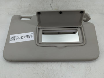 2018-2021 Nissan Kicks Sun Visor Shade Replacement Passenger Right Mirror Fits Fits 2018 2019 2020 2021 OEM Used Auto Parts