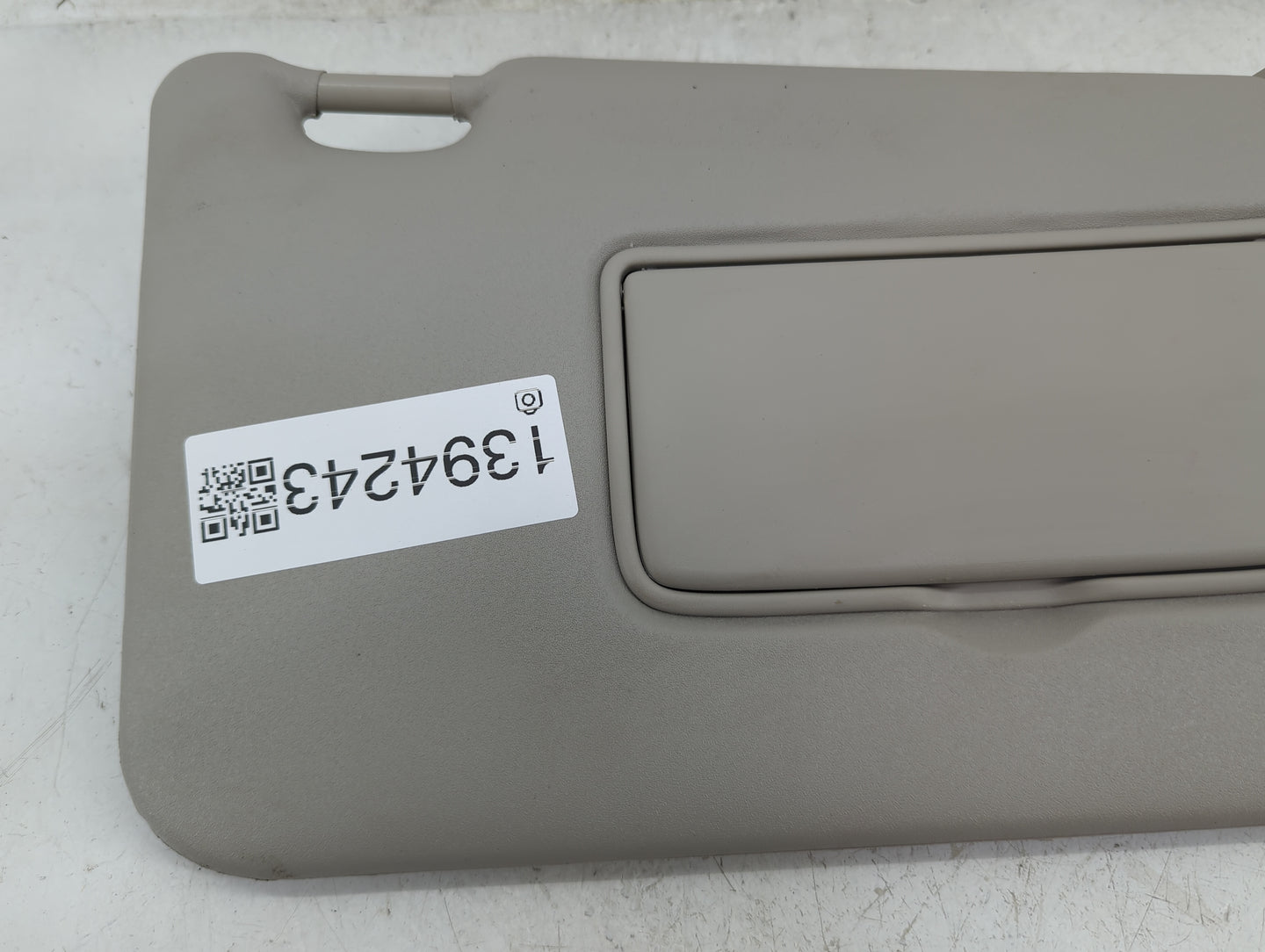 2018-2021 Nissan Kicks Sun Visor Shade Replacement Passenger Right Mirror Fits Fits 2018 2019 2020 2021 OEM Used Auto Parts 