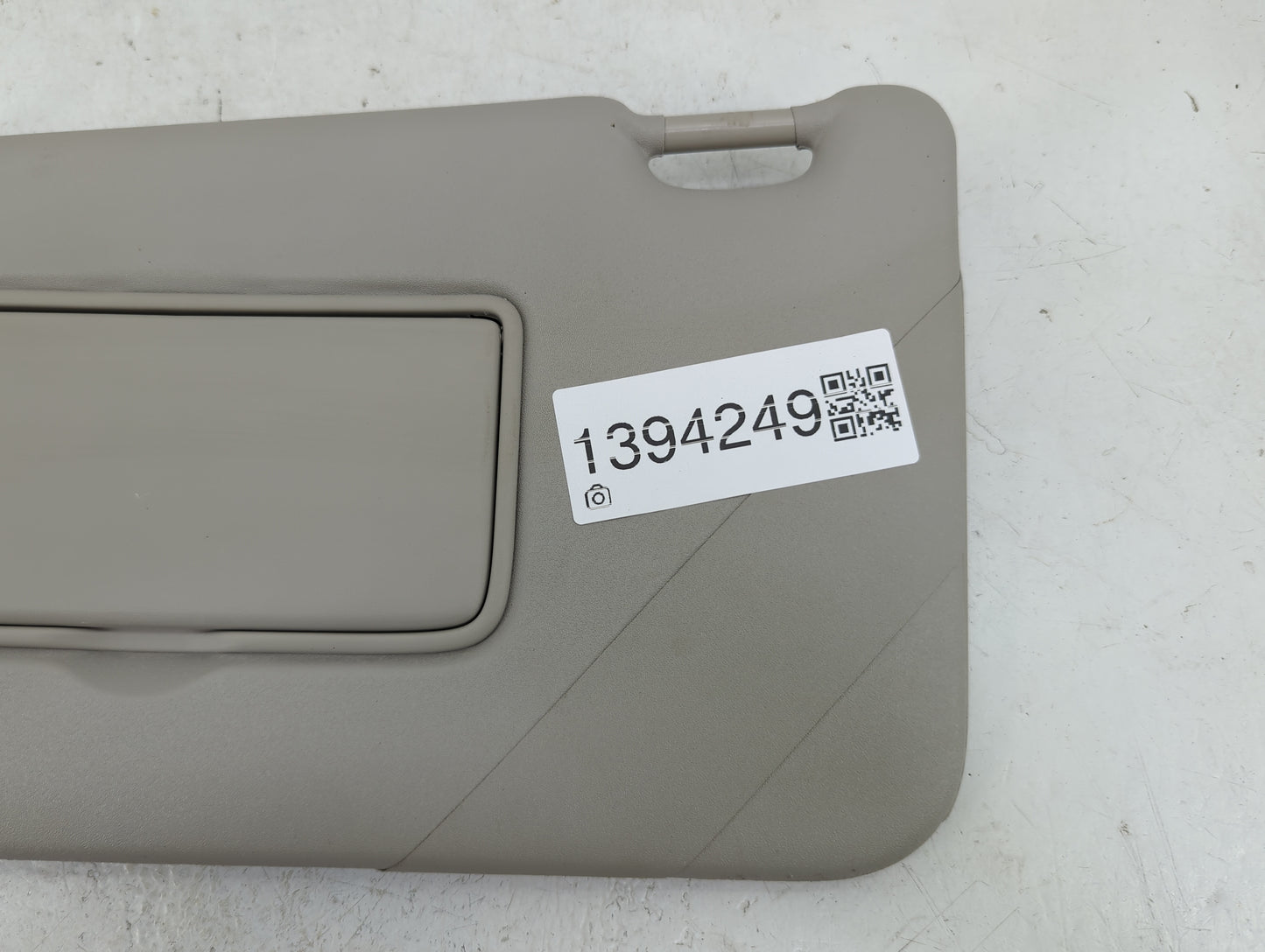 2018-2021 Nissan Kicks Sun Visor Shade Replacement Driver Left Mirror Fits Fits 2018 2019 2020 2021 OEM Used Auto Parts - Oe