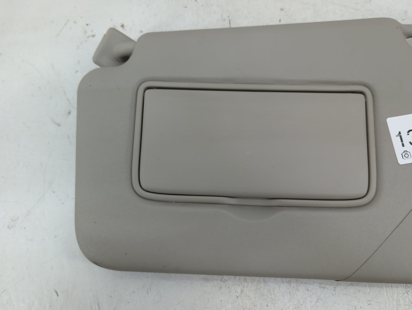2018-2021 Nissan Kicks Sun Visor Shade Replacement Driver Left Mirror Fits Fits 2018 2019 2020 2021 OEM Used Auto Parts - Oe
