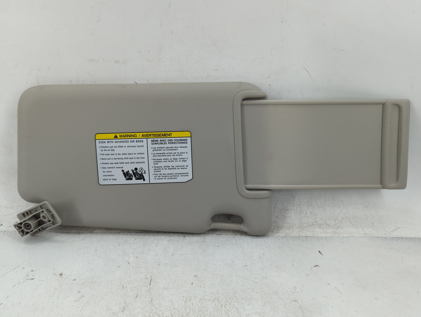 2018-2021 Nissan Kicks Sun Visor Shade Replacement Driver Left Mirror Fits Fits 2018 2019 2020 2021 OEM Used Auto Parts - Oe