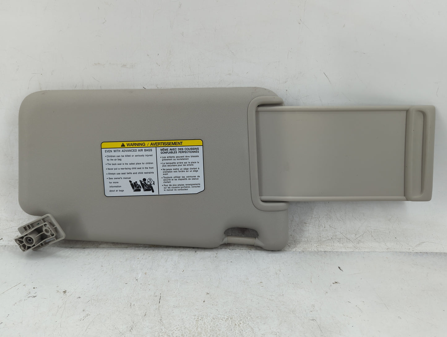 2018-2021 Nissan Kicks Sun Visor Shade Replacement Driver Left Mirror Fits Fits 2018 2019 2020 2021 OEM Used Auto Parts - Oe