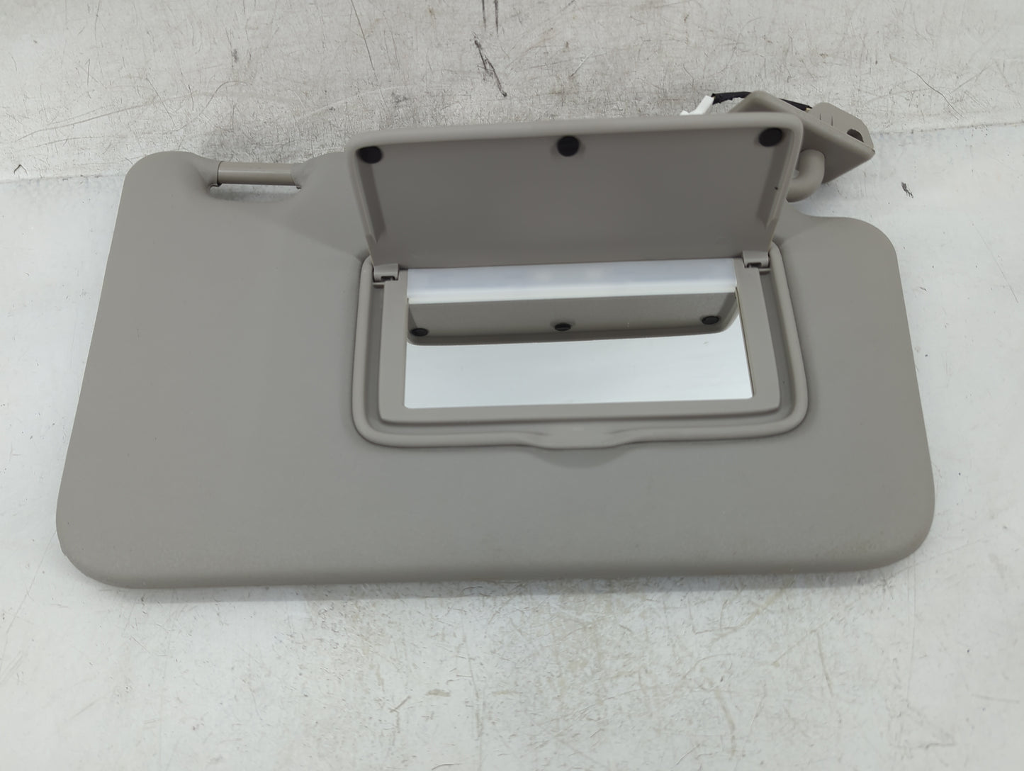 2018-2021 Nissan Kicks Sun Visor Shade Replacement Passenger Right Mirror Fits Fits 2018 2019 2020 2021 OEM Used Auto Parts 