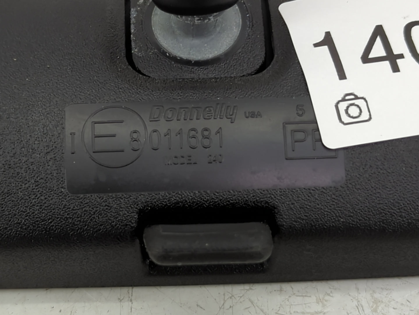 2018-2021 Nissan Kicks Interior Rear View Mirror Replacement OEM P/N:E8011681 Fits OEM Used Auto Parts - Oemusedautoparts1.c