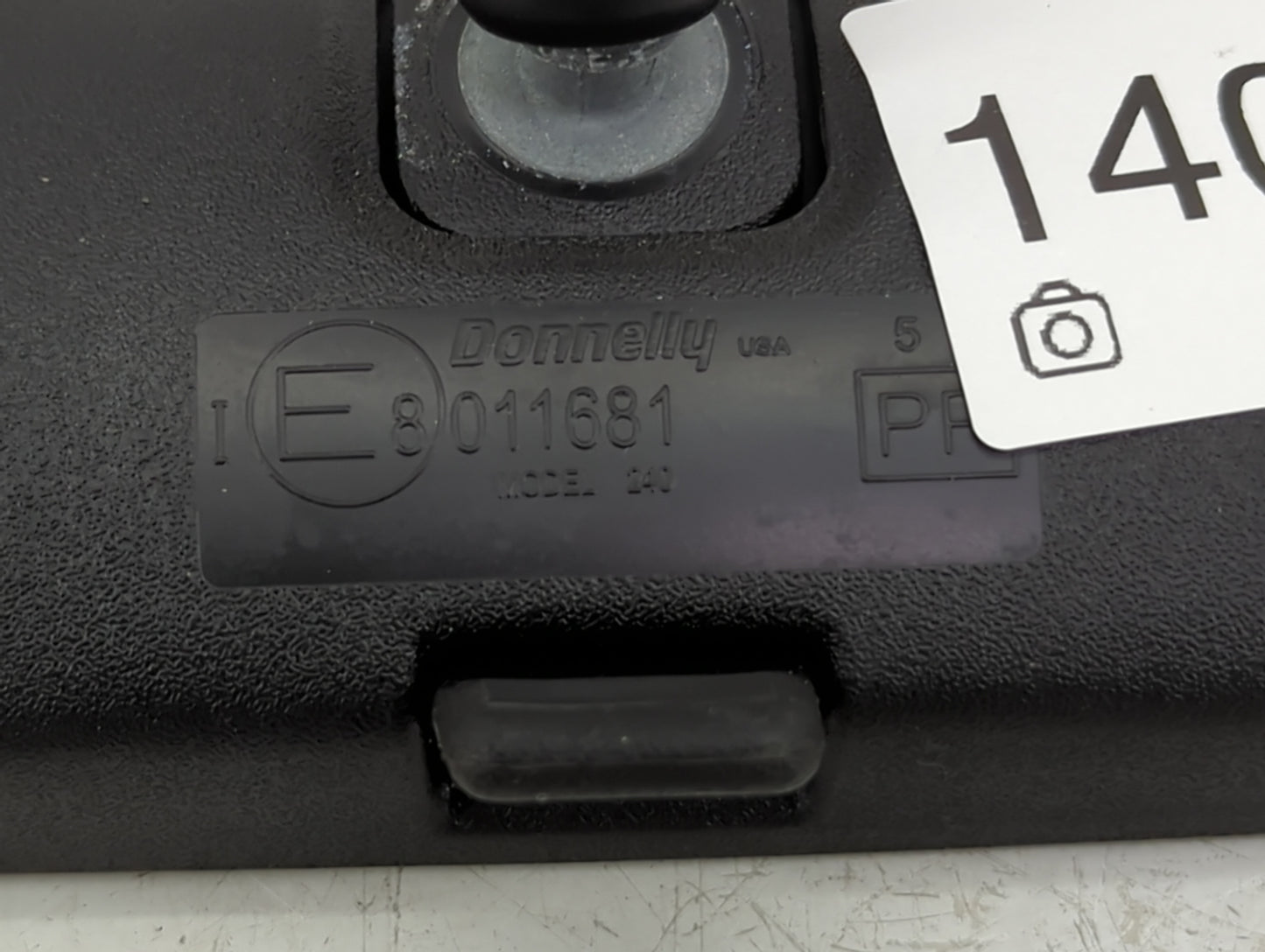 2018-2021 Nissan Kicks Interior Rear View Mirror Replacement OEM P/N:E8011681 Fits OEM Used Auto Parts - Oemusedautoparts1.c