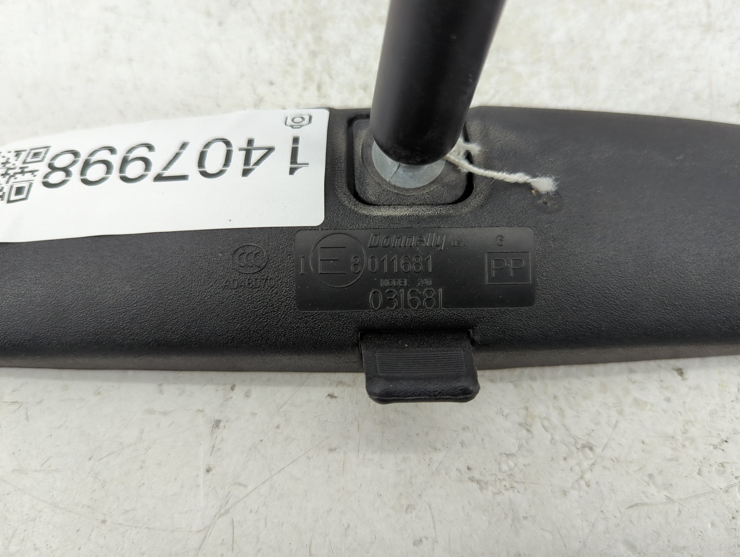 2021 Nissan Kicks Interior Rear View Mirror Replacement OEM P/N:E8011681 Fits OEM Used Auto Parts - Oemusedautoparts1.com