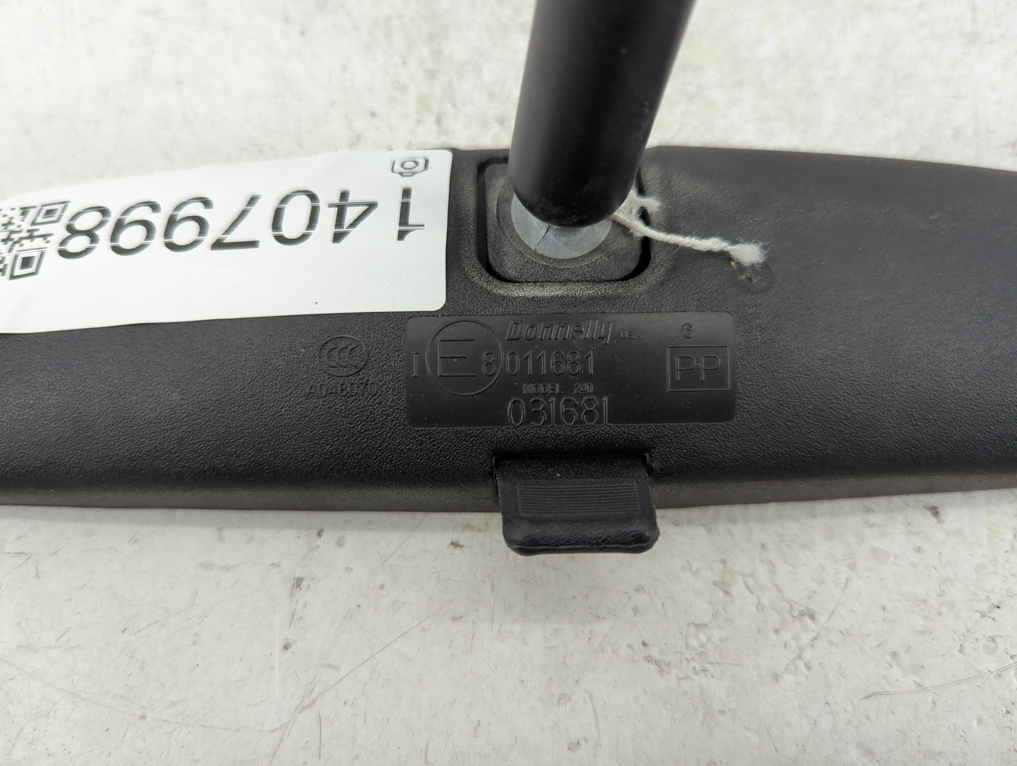 2021 Nissan Kicks Interior Rear View Mirror Replacement OEM P/N:E8011681 Fits OEM Used Auto Parts - Oemusedautoparts1.com