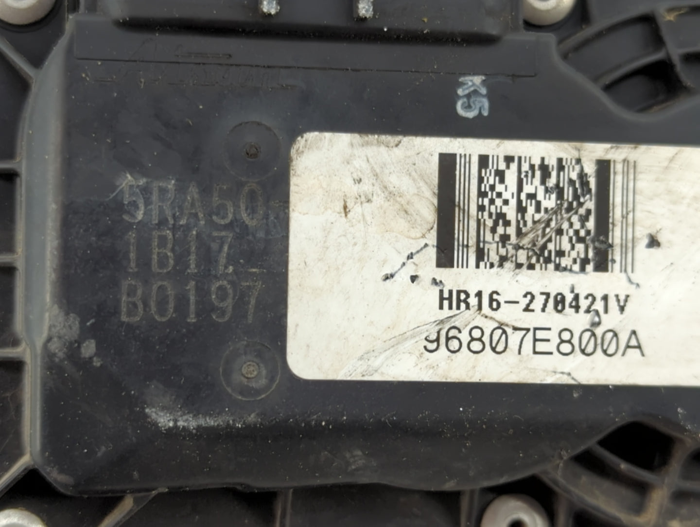 2018-2021 Nissan Kicks Throttle Body Fits Fits 2018 2019 2020 2021 2022 OEM Used Auto Parts - Oemusedautoparts1.com