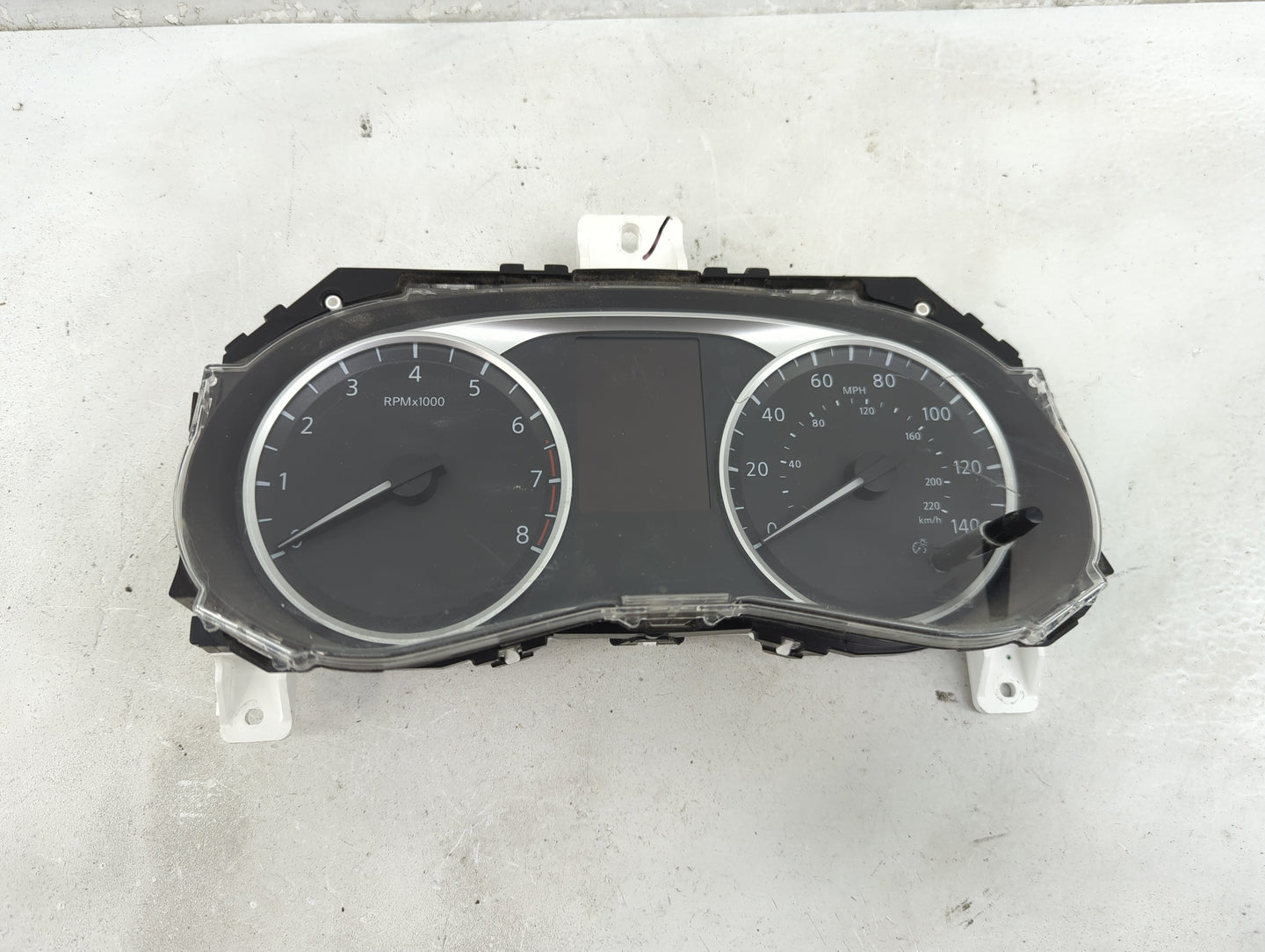 2021 Nissan Kicks Instrument Cluster Speedometer Gauges P/N:248105R02A Fits OEM Used Auto Parts - Oemusedautoparts1.com