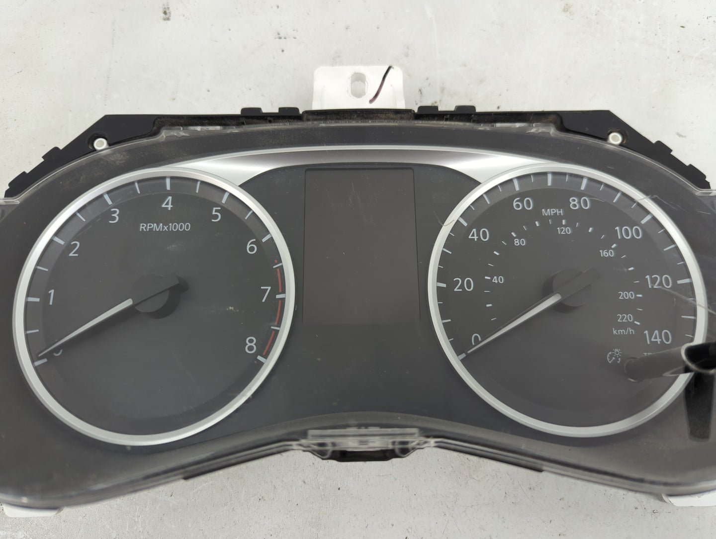 2021 Nissan Kicks Instrument Cluster Speedometer Gauges P/N:248105R02A Fits OEM Used Auto Parts - Oemusedautoparts1.com