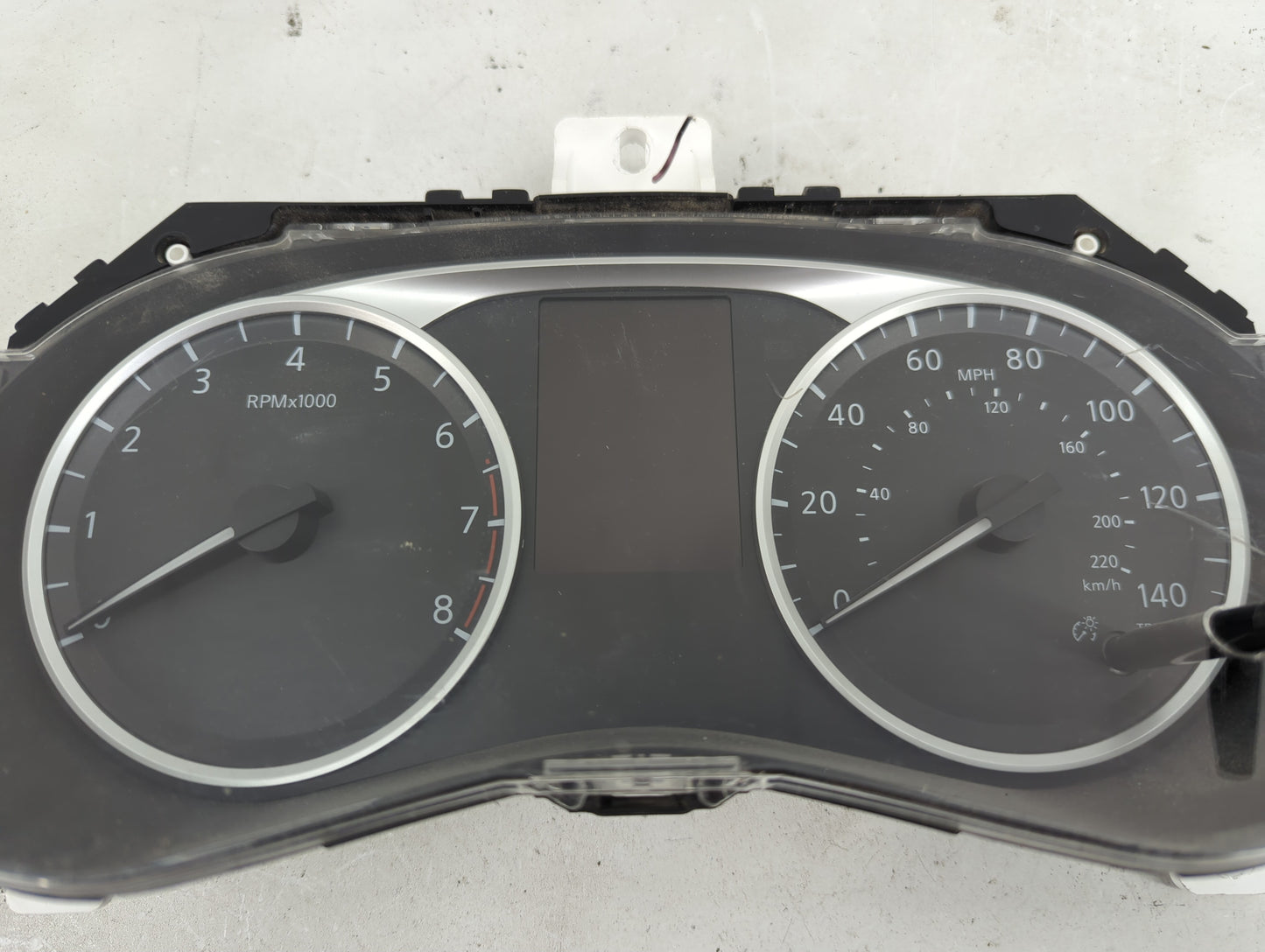 2021 Nissan Kicks Instrument Cluster Speedometer Gauges P/N:248105R02A Fits OEM Used Auto Parts - Oemusedautoparts1.com