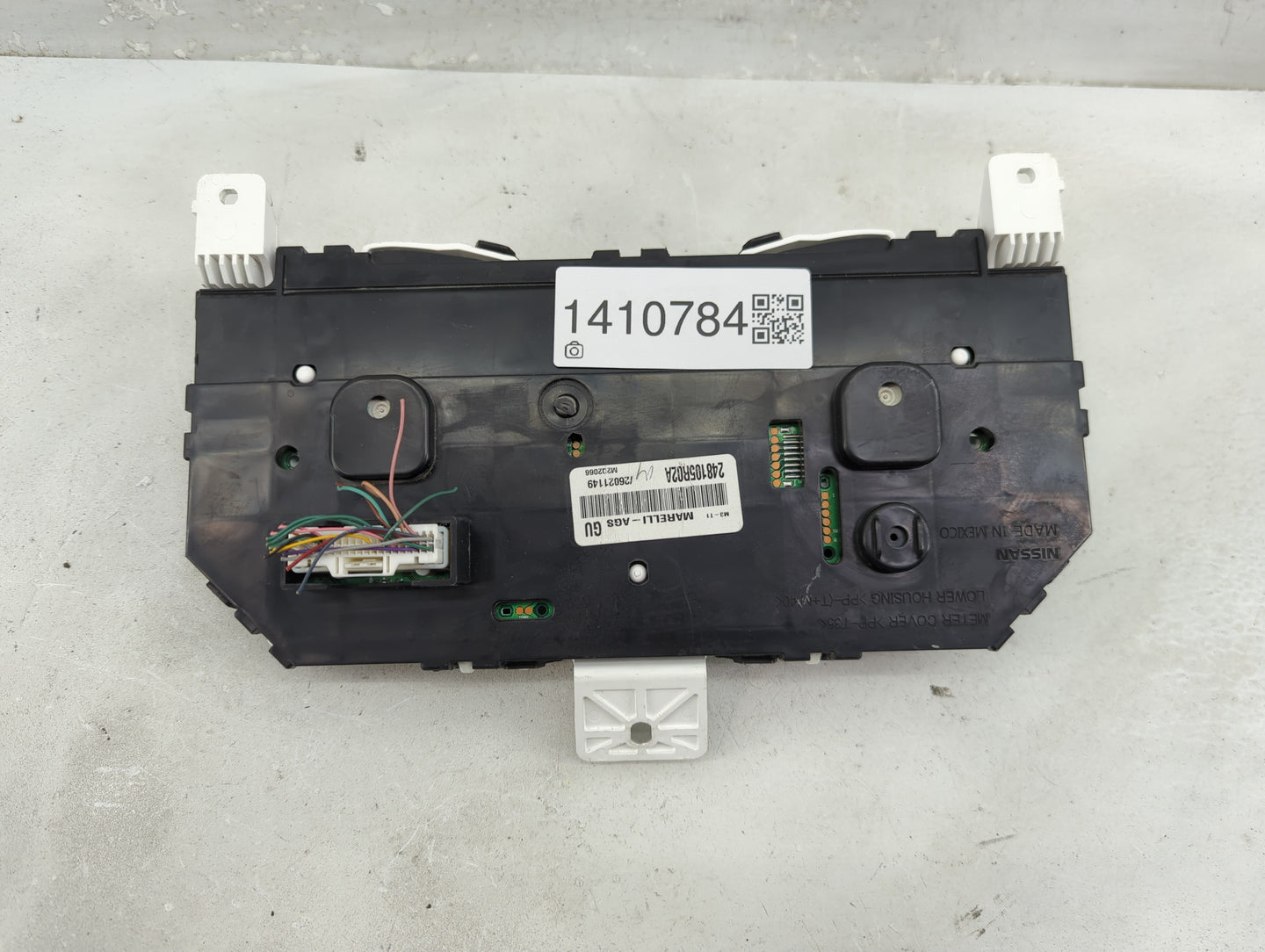 2021 Nissan Kicks Instrument Cluster Speedometer Gauges P/N:248105R02A Fits OEM Used Auto Parts - Oemusedautoparts1.com