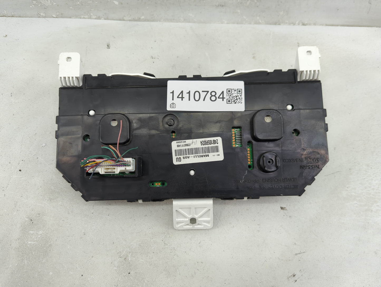 2021 Nissan Kicks Instrument Cluster Speedometer Gauges P/N:248105R02A Fits OEM Used Auto Parts - Oemusedautoparts1.com