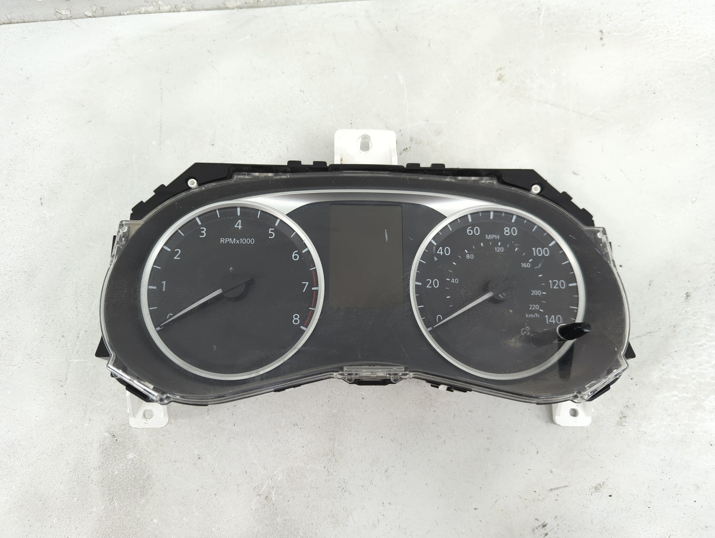 2021 Nissan Kicks Instrument Cluster Speedometer Gauges P/N:248105R02A Fits OEM Used Auto Parts - Oemusedautoparts1.com