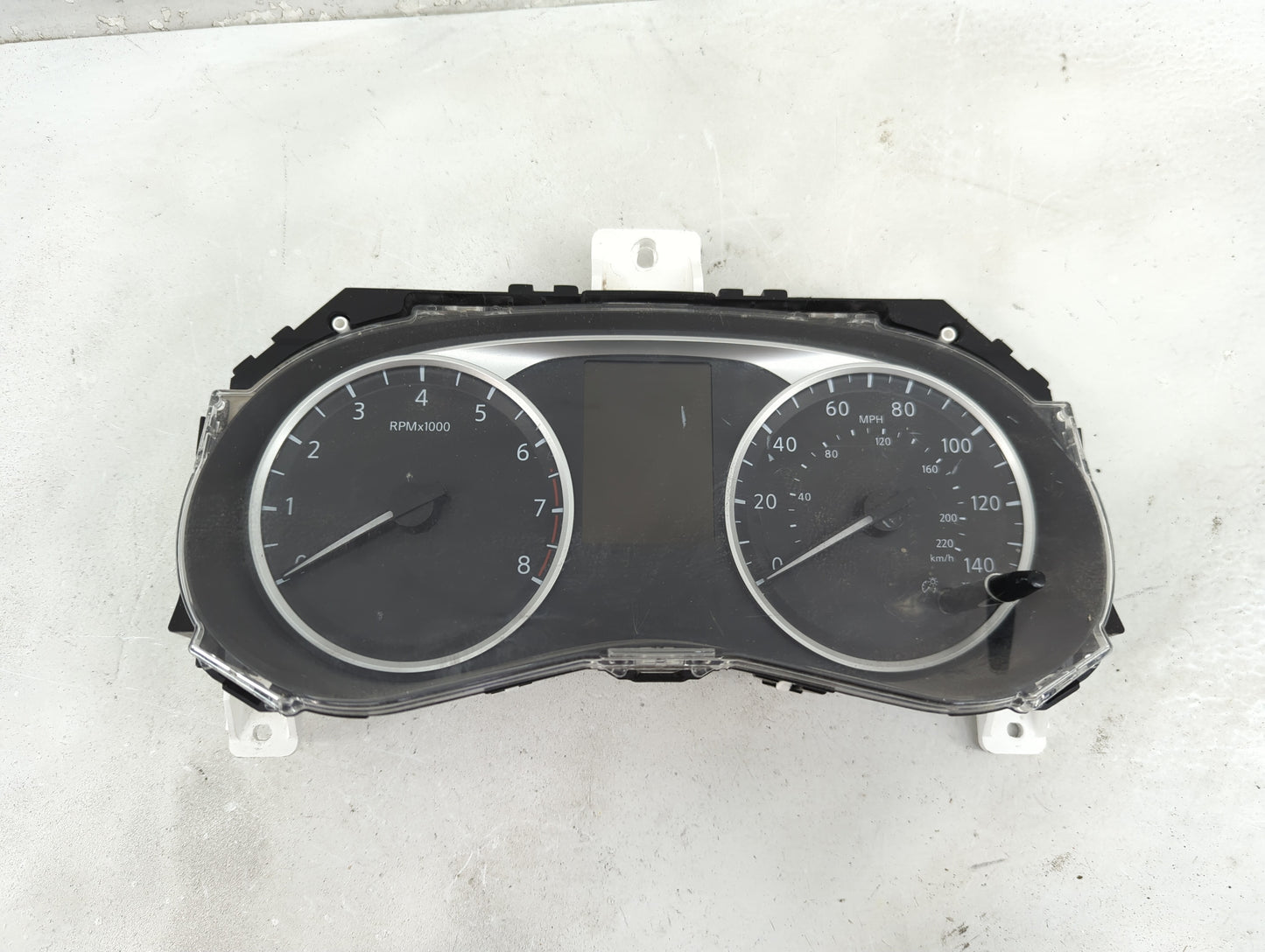 2021 Nissan Kicks Instrument Cluster Speedometer Gauges P/N:248105R02A Fits OEM Used Auto Parts - Oemusedautoparts1.com
