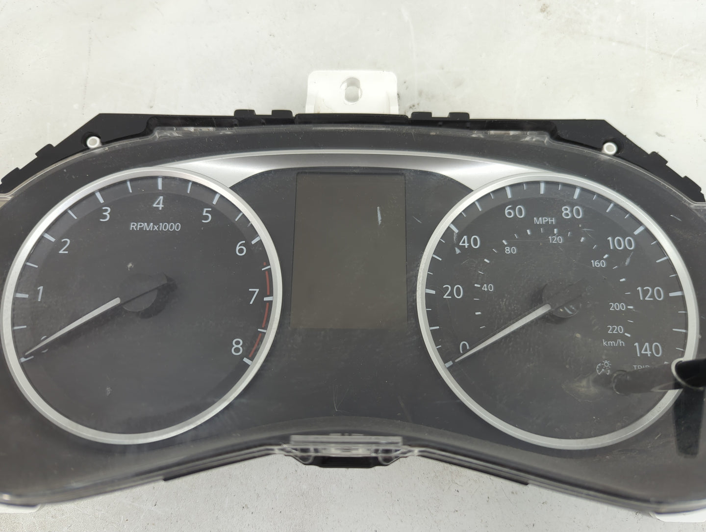 2021 Nissan Kicks Instrument Cluster Speedometer Gauges P/N:248105R02A Fits OEM Used Auto Parts - Oemusedautoparts1.com