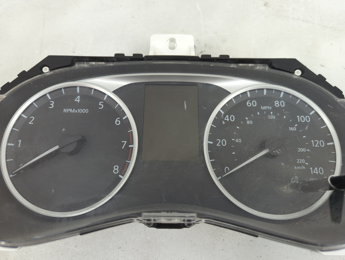 2021 Nissan Kicks Instrument Cluster Speedometer Gauges P/N:248105R02A Fits OEM Used Auto Parts - Oemusedautoparts1.com