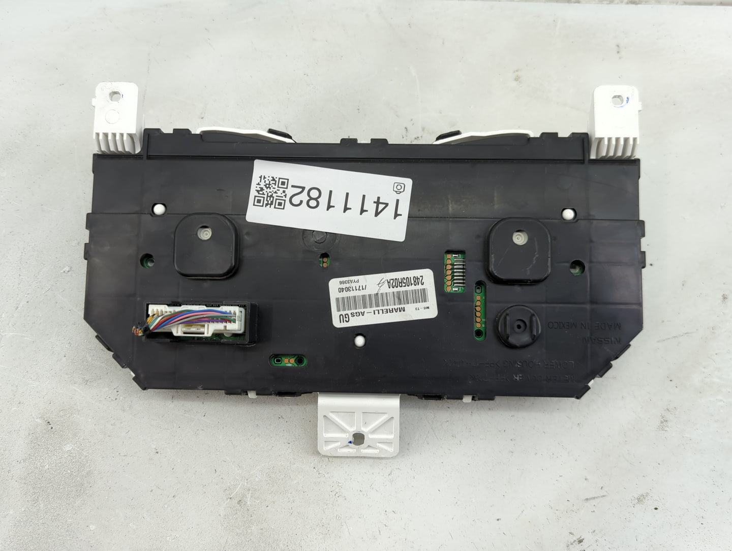 2021 Nissan Kicks Instrument Cluster Speedometer Gauges P/N:248105R02A Fits OEM Used Auto Parts - Oemusedautoparts1.com