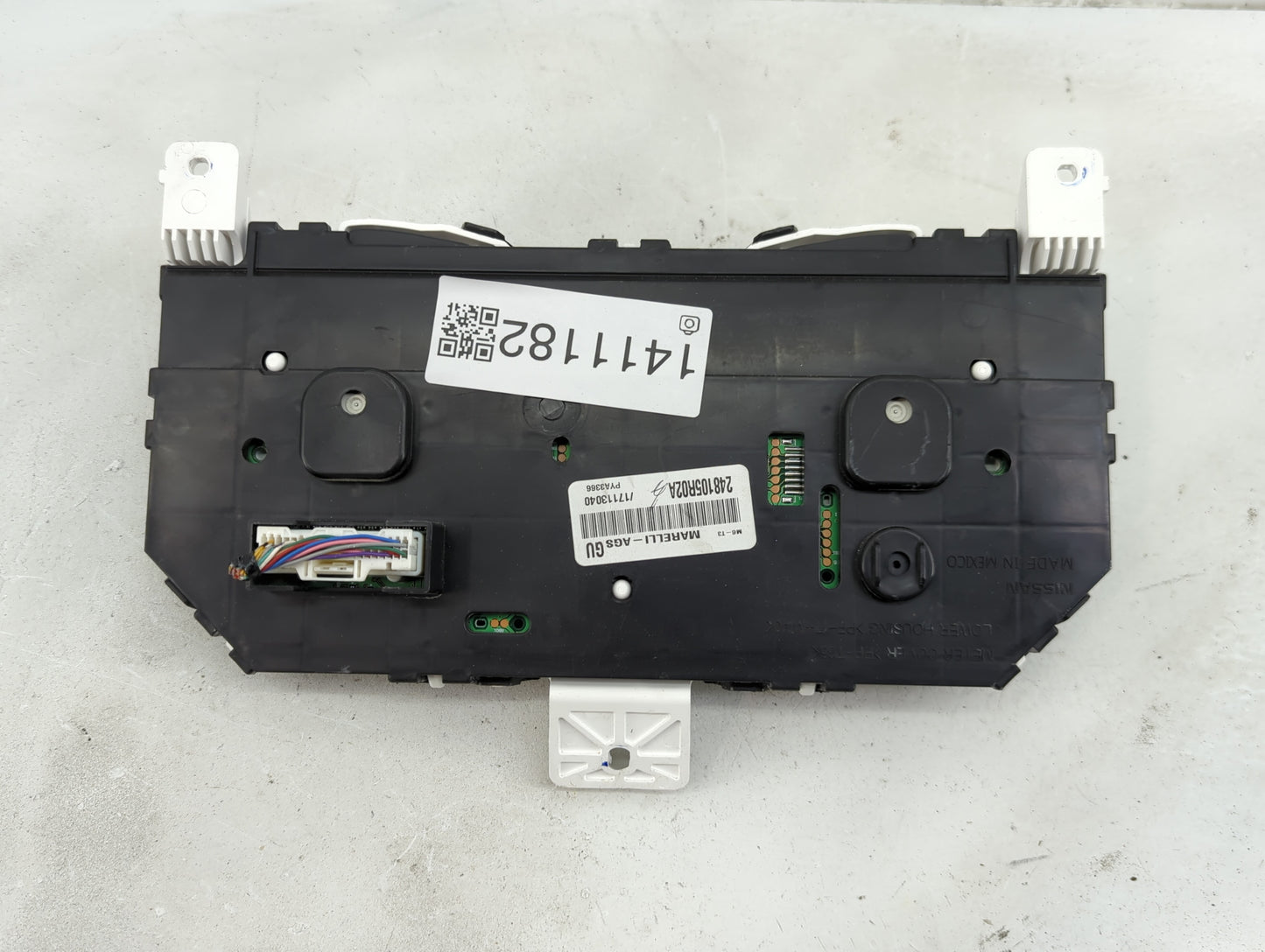 2021 Nissan Kicks Instrument Cluster Speedometer Gauges P/N:248105R02A Fits OEM Used Auto Parts - Oemusedautoparts1.com