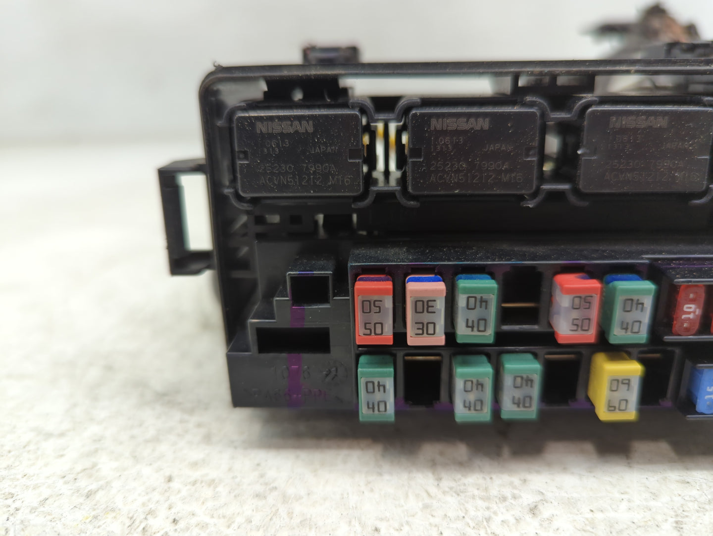 2018-2021 Nissan Kicks Fusebox Fuse Box Panel Relay Module Fits Fits 2018 2019 2020 2021 OEM Used Auto Parts - Oemusedautopa