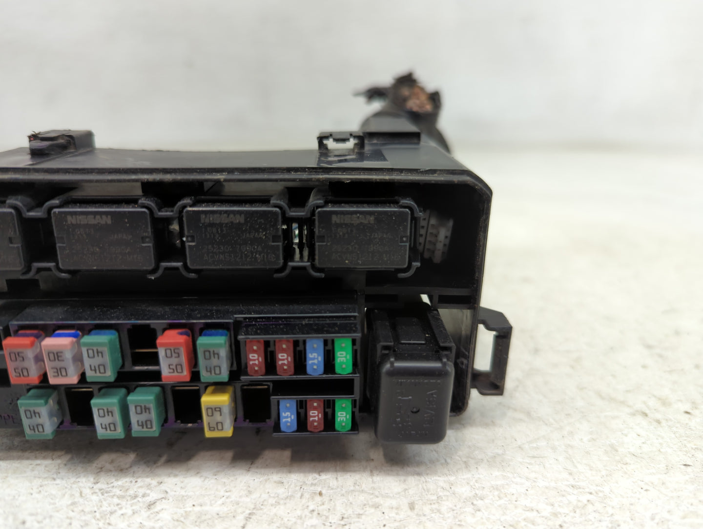 2018-2021 Nissan Kicks Fusebox Fuse Box Panel Relay Module Fits Fits 2018 2019 2020 2021 OEM Used Auto Parts - Oemusedautopa