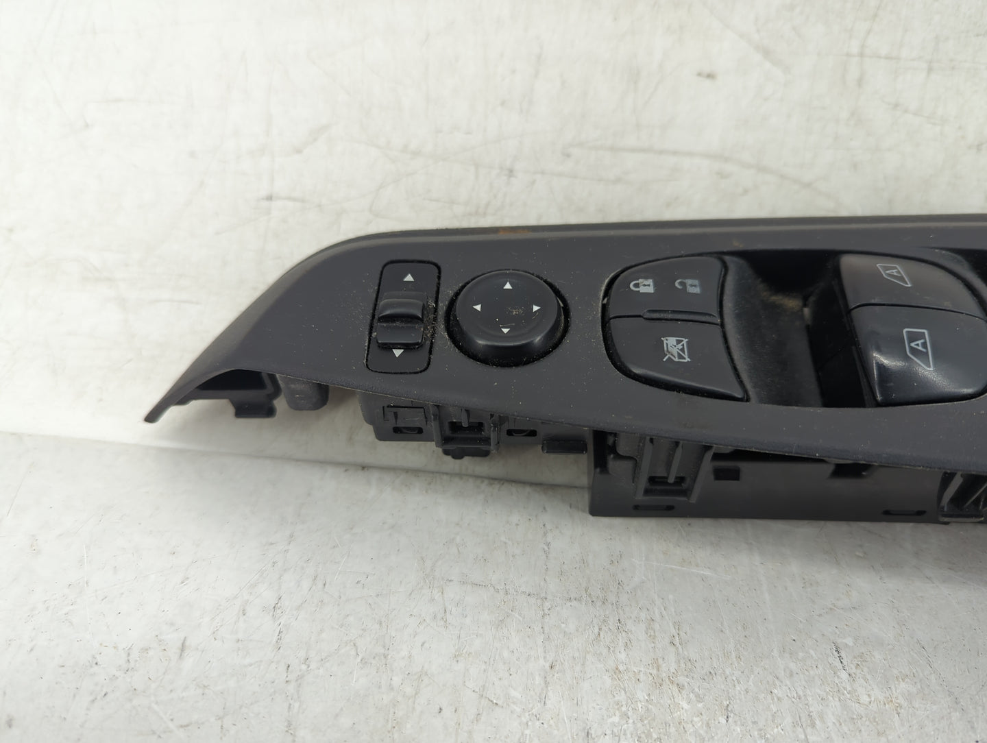 2018-2021 Nissan Kicks Master Power Window Switch Replacement Driver Side Left P/N:25401 5RL0A 25570 5RA0A Fits OEM Used Aut