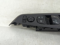 2018-2021 Nissan Kicks Master Power Window Switch Replacement Driver Side Left P/N:25401 5RL0A 25570 5RA0A Fits OEM Used Aut