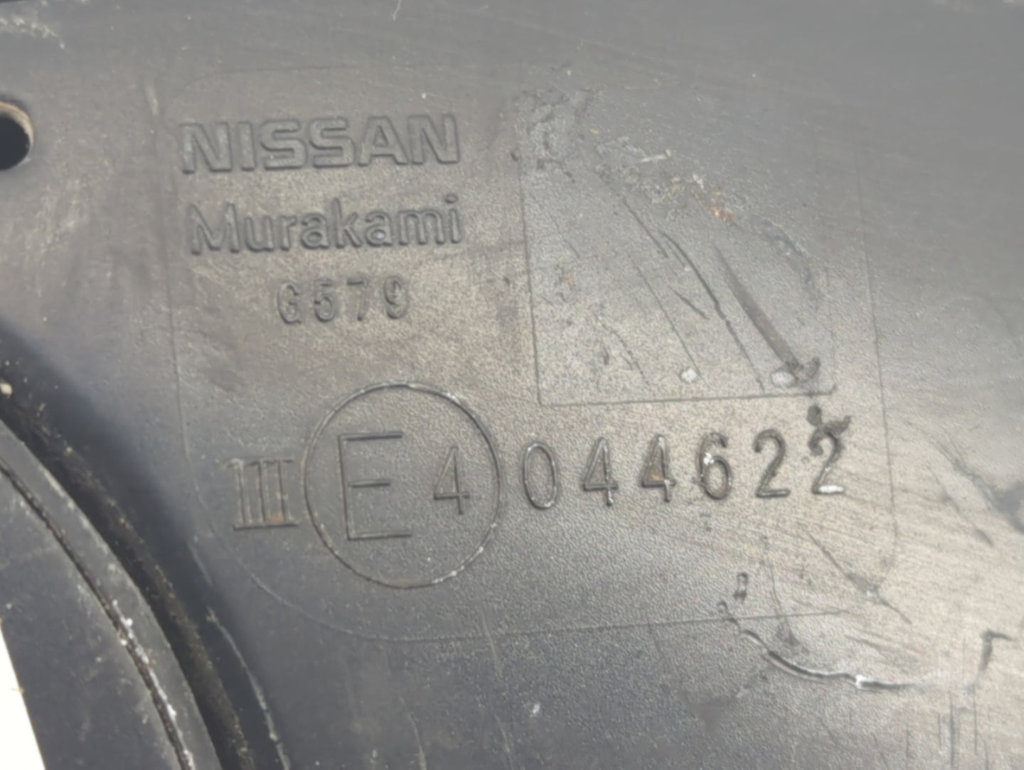 2018-2021 Nissan Kicks Passenger Side View Mirror - Right Door Mirror OEM Used - Oemusedautoparts1.com