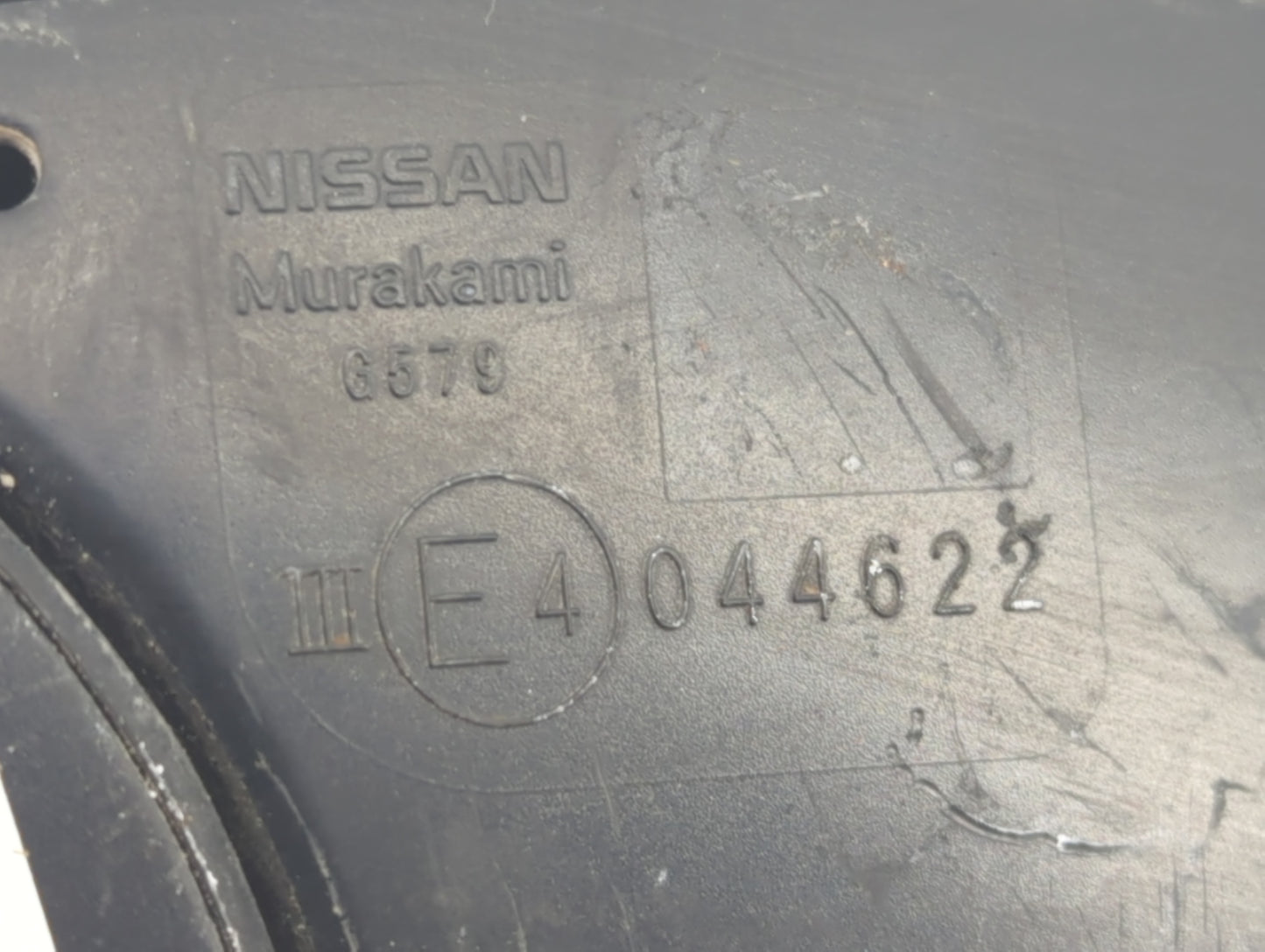 2018-2021 Nissan Kicks Passenger Side View Mirror - Right Door Mirror OEM Used - Oemusedautoparts1.com